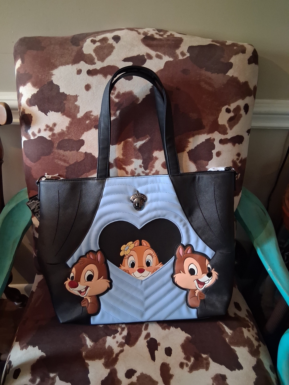 Loungefly Chip And Dale Nwt